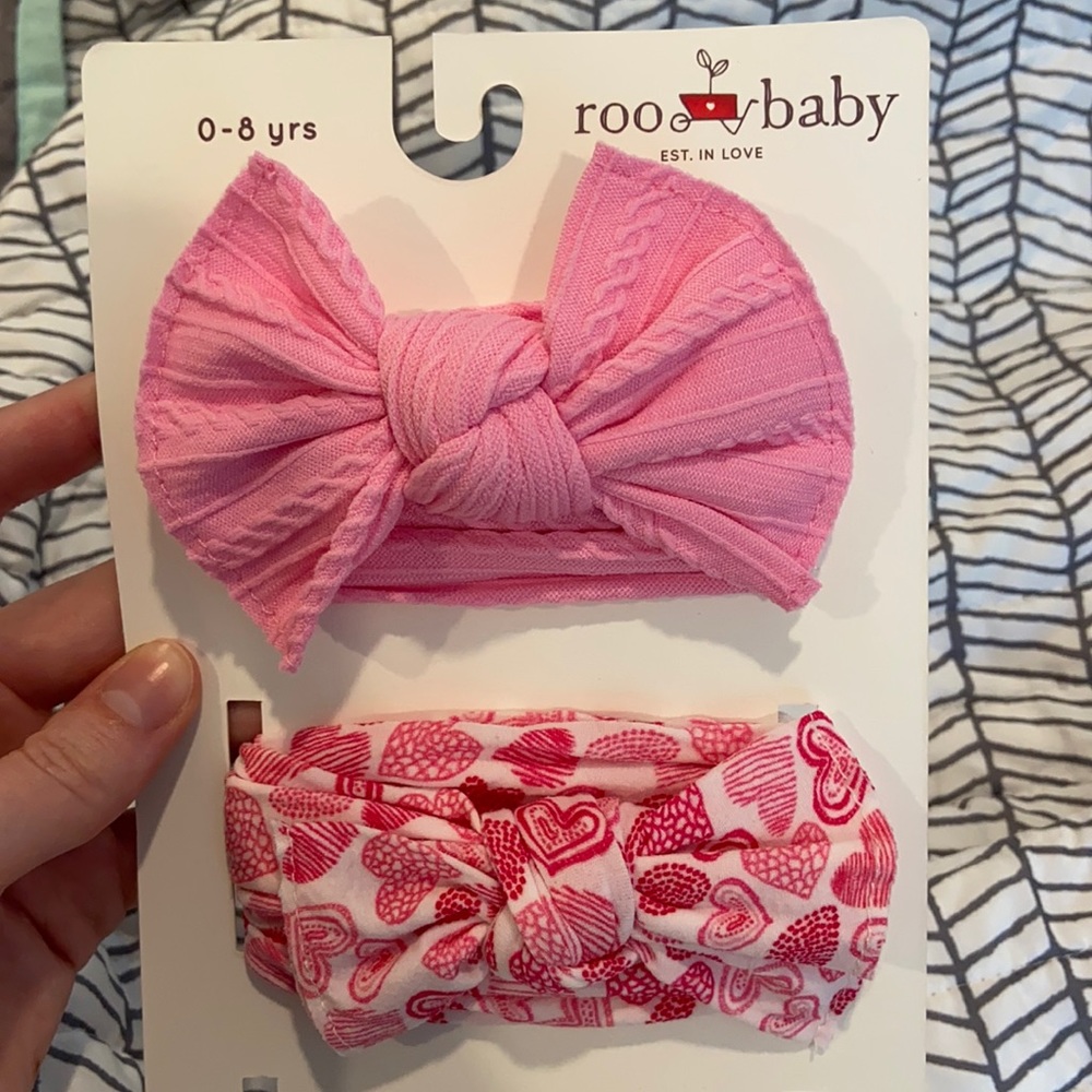 Roo Baby bows